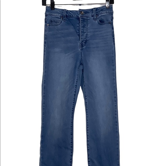 Nwot Splendid ECO Mid-rise Straight Leg Jeans - Picture 3 of 4